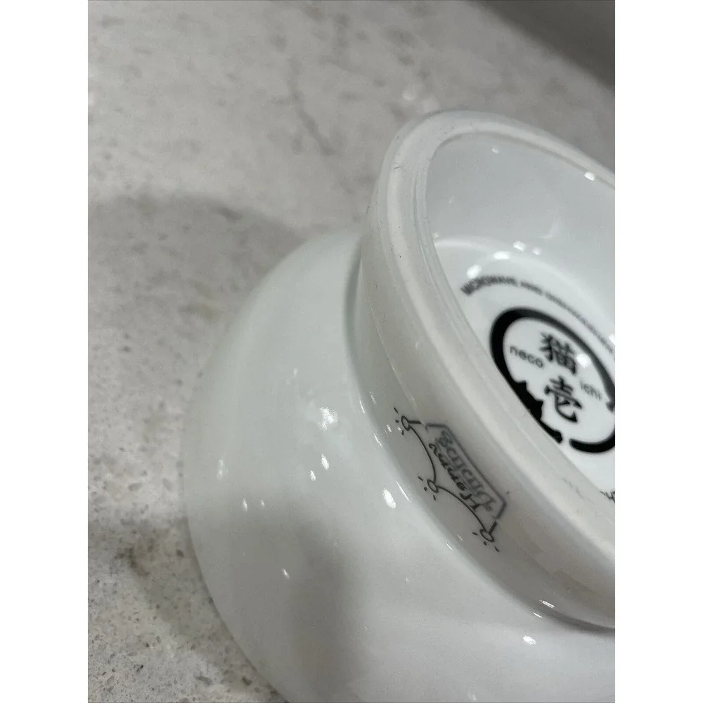 NECO ICHI Necoichi 5x3” Raised Cat Food Water Bowl JELLY BEANS Anti-skid NEW